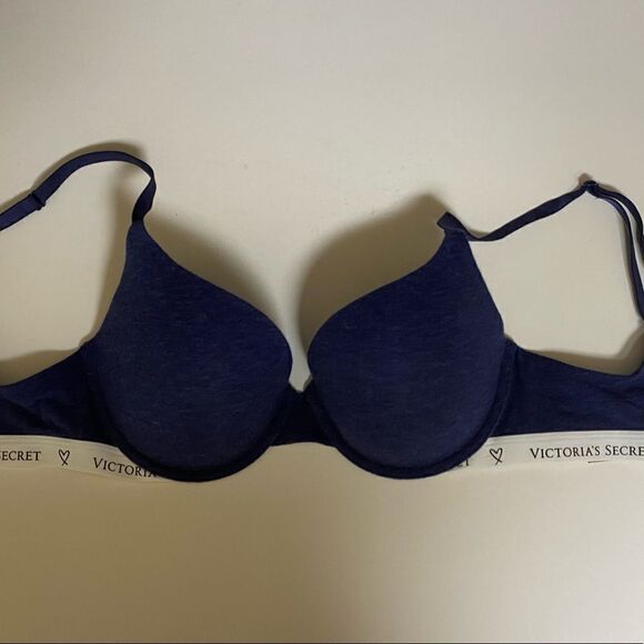 Victoria’s Secret T-Shirt Push-Up Full Coverage 32D Bra - Picture 2 of 8